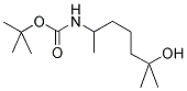 BOC-6-AMINO-2-METHYL-2-HEPTANOL 结构式