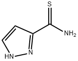 2H-PYRAZOLE-3-CARBOTHIOIC ACID AMIDE 结构式