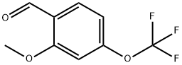 2-Methoxy-4-(trifluoromethoxy)benzaldehyde