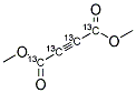 丁炔二酸二甲酯-13C4 结构式