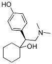 S-(+)-O-DESMETHYLVENLAFAXINE 结构式