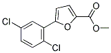 METHYL 5-(2,5-DICHLOROPHENYL)-2-FUROATE 结构式