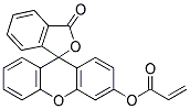 3'-ACRYLOXYSPIROBENZO[C]-FURAN[1,9']XANTHEN-3-ONE 结构式