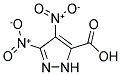 3,4-DINITRO-1H-PYRAZOLE-5-CARBOXYLIC ACID 结构式