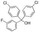 4,4'-DICHLORO-3''-FLUOROTRITYL ALCOHOL 结构式