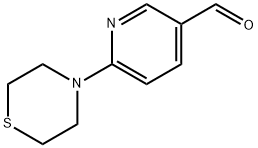 6-硫代吗啉烟醛 结构式