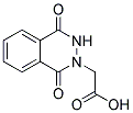 (1,4-DIOXO-3,4-DIHYDROPHTHALAZIN-2(1H)-YL)ACETIC ACID 结构式