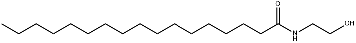 HEPTADECANOYL ETHANOLAMIDE 结构式