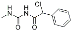 2-CHLORO-N-[(METHYLAMINO)CARBONYL]-2-PHENYLACETAMIDE 结构式