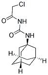 N-[(1-ADAMANTYLAMINO)CARBONYL]-2-CHLOROACETAMIDE 结构式