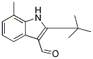 2-(叔丁基)-7-甲基-1H-吲哚-3-甲醛 结构式
