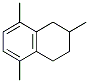 2,5,8-TRIMETHYLTETRALINE 结构式