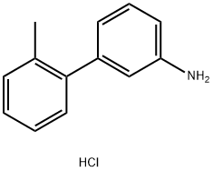 3-(O-TOLYL)ANILINE 结构式