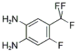 4,5-DIAMINO-2-FLUOROBENZOTRIFLUORIDE 结构式