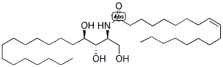 N-OLEOYL PHYTOSPHINGOSINE, [OLEOYL-1-14C] 结构式