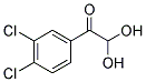 3,4-二氯苯乙二醛水合物 结构式