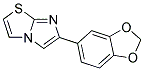 6-(1,3-BENZODIOXOL-5-YL)IMIDAZO[2,1-B][1,3]THIAZOLE 结构式