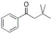 3,3-DIMETHYLBUTYROPHENONE 结构式