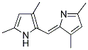 1,3,5,7-TETRAMETHYLPYRROMETHENE 结构式