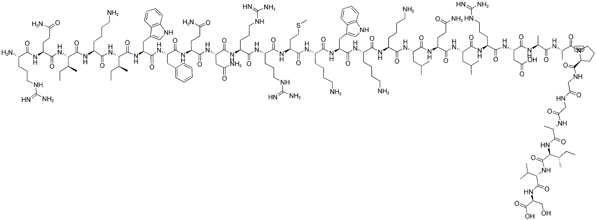 TIRAP INHIBITOR PEPTIDE, CELL-PERMEABLE 结构式