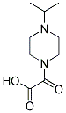 (4-异丙基哌嗪-1-基)氧乙酸 结构式