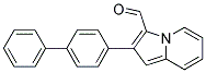 2-BIPHENYL-4-YL-INDOLIZINE-3-CARBALDEHYDE 结构式