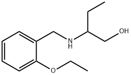 2-((2-ETHOXYBENZYL)AMINO)BUTAN-1-OL 结构式