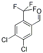 4,5-DICHLORO-2-(TRIFLUOROMETHYL)BENZALDEHYDE 结构式