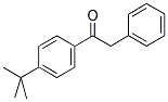 4'-TERT-BUTYL-2-PHENYLACETOPHENONE 结构式