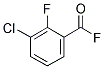 3-CHLORO-2-FLUOROBENZOYL FLUORIDE 结构式