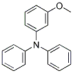 3-METHOXYTRIPHENYLAMINE 结构式