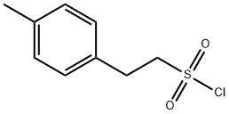 2-P-TOLYL-ETHANESULFONYL CHLORIDE 结构式