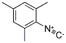 2-ISOCYANO-1,3,5-TRIMETHYLBENZENE 结构式