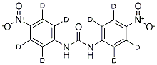 尼卡巴嗪-D8 结构式