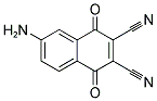 6-AMINO-1,4-DIHYDRO-1,4-DIOXO-2,3-NAPHTHALENEDICARBONITRILE 结构式