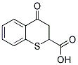 4-OXO-2-THIOCHROMANECARBOXYLIC ACID 结构式