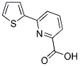 6-(2-THIENYL)PYRIDINE-2-CARBOXYLIC ACID 结构式