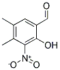 2-Hydroxy-4,5-dimethyl-3-nitro-benzaldehyde 结构式