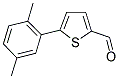 5-(2,5-DIMETHYLPHENYL)THIOPHENE-2-CARBALDEHYDE 结构式