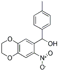 (7-NITRO-2,3-DIHYDRO-BENZO[1,4]DIOXIN-6-YL)-P-TOLYL-METHANOL 结构式