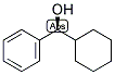 (S)-(-)-1-PHENYL-1-CYCLOHEXYL-METHANOL 结构式