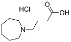 AZEPAN-1-YLBUTANOIC ACID HYDROCHLORIDE 结构式