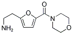 (2-[5-(MORPHOLIN-4-YLCARBONYL)-2-FURYL]ETHYL)AMINE 结构式
