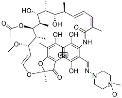 RIFAMPICIN-N-OXID 结构式