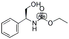 N-[(1S)-2-HYDROXY-1-PHENETHYL]ETHOXYCARBOXAMIDE 结构式