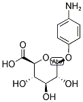 4-AMINOPHENYL BETA-D-GLUCURONIDE 结构式