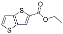 噻吩并[3,2-B]噻吩-2-甲酸乙酯 结构式