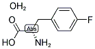 L-(4-FLUOROPHENYL)ALANINE, HYDRATED 结构式