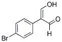 (Z)-2-(4-Bromophenyl)-3-hydroxyacrylaldehyde 结构式
