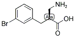 (S)-2-AMINOMETHYL-3-(3-BROMO-PHENYL)-PROPIONIC ACID 结构式